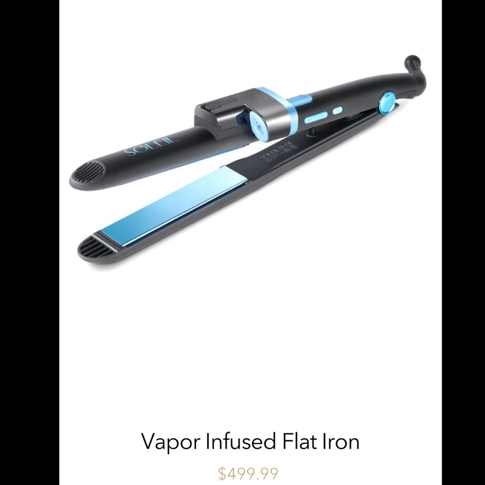 Soleil - Vapor Infused Flat Iron